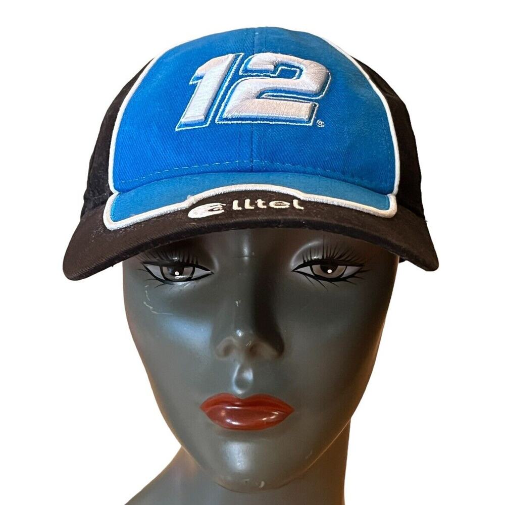 NASCAR #12 RYAN NEWMAN ALLTEL Winners Circle Hat Cap SnapBack Adjustable VTG